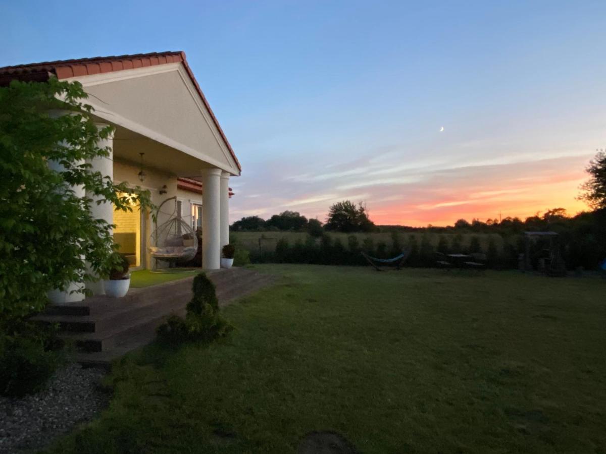 Villa Siedlisko Wytowno Stolpmünde Exterior foto
